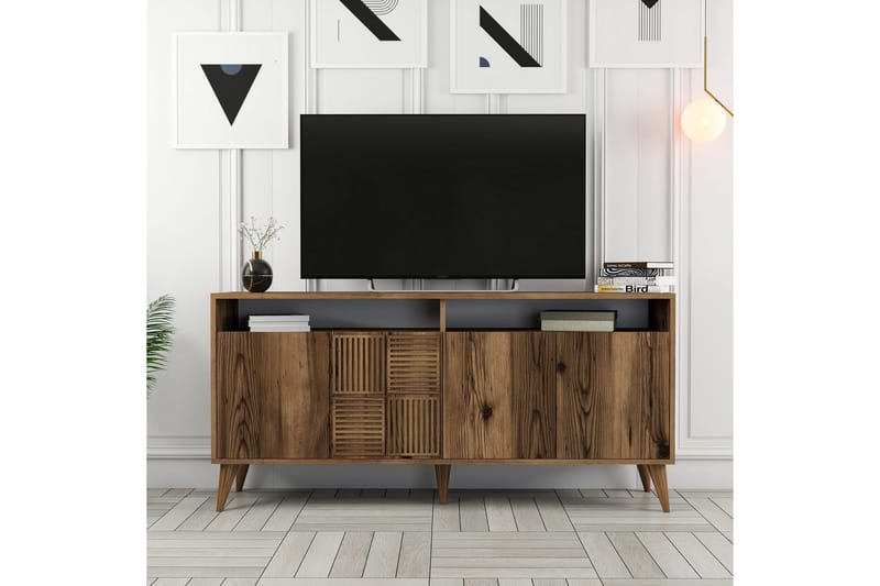 Desgrar Konsollbord 160x78 cm - Brun - Møbler - Bord - Avlastningsbord - Konsollbord