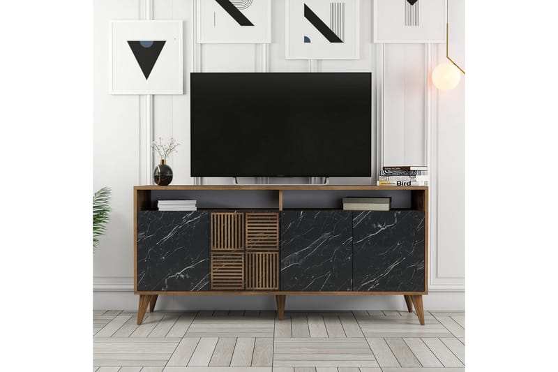 Desgrar Konsollbord 160x78 cm - Brun - Møbler - Bord - Avlastningsbord - Konsollbord