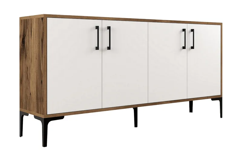 Desgrar Konsollbord 160x78 cm, Brun