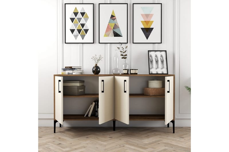 Desgrar Konsollbord 160x78 cm - Brun - Møbler - Bord - Avlastningsbord - Konsollbord