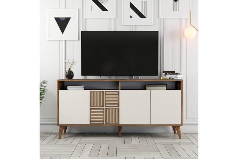 Desgrar Konsollbord 160x78 cm - Brun - Møbler - Bord - Avlastningsbord - Konsollbord