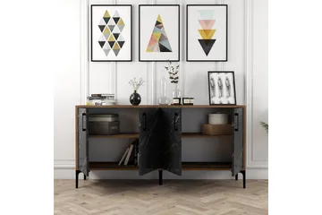 Desgrar Konsollbord 160x78 cm - Brun - Møbler - Bord - Avlastningsbord - Konsollbord
