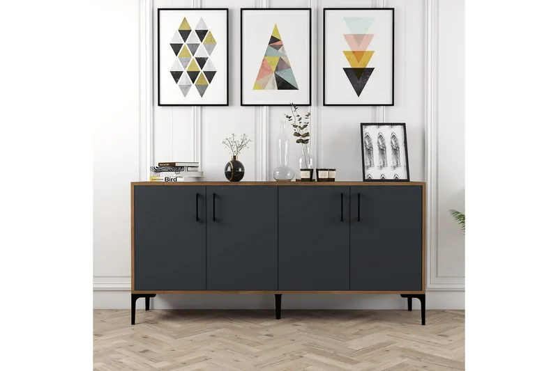 Desgrar Konsollbord 160x78 cm - Brun - Møbler - Bord - Avlastningsbord - Konsollbord