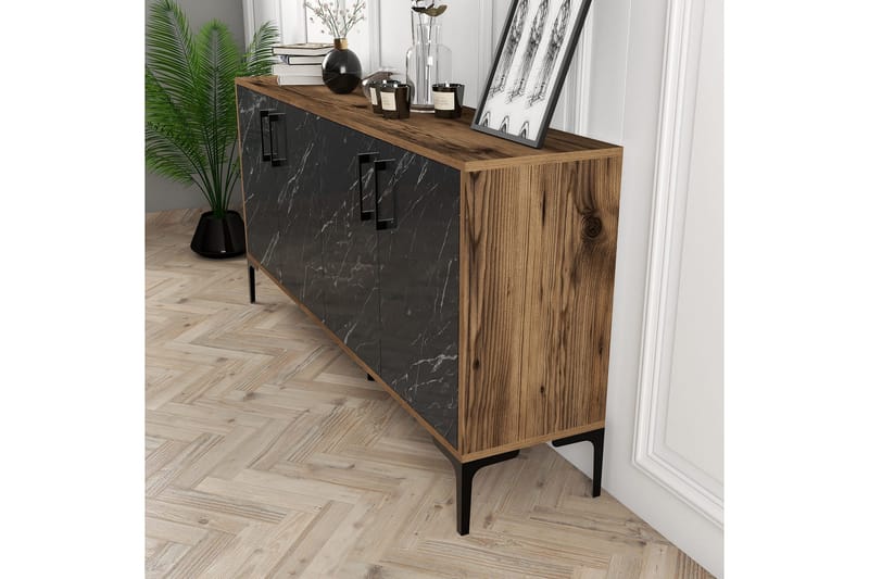 Desgrar Konsollbord 160x78 cm - Brun - Møbler - Bord - Avlastningsbord - Konsollbord