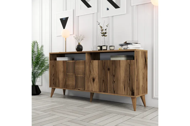 Desgrar Konsollbord 160x78 cm - Brun - Møbler - Bord - Avlastningsbord - Konsollbord