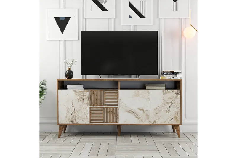 Desgrar Konsollbord 160x78 cm - Brun - Møbler - Bord - Avlastningsbord - Konsollbord