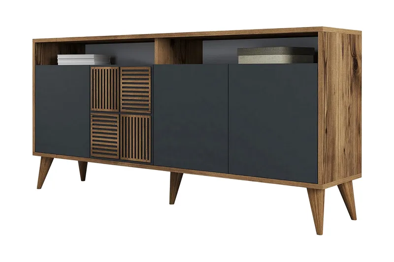 Desgrar Konsollbord 160x78 cm, Brun