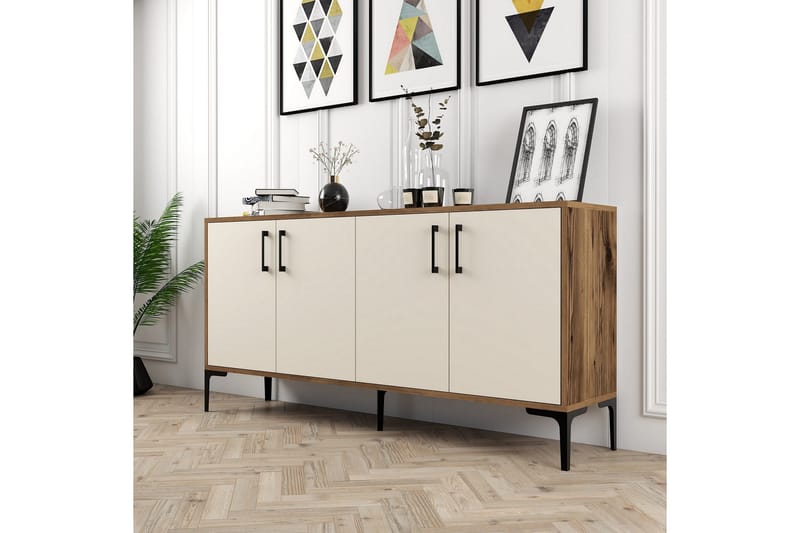 Desgrar Konsollbord 160x78 cm - Brun - Møbler - Bord - Avlastningsbord - Konsollbord