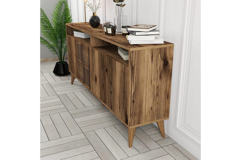 Desgrar Konsollbord 160x78 cm - Brun - Møbler - Bord - Avlastningsbord - Konsollbord