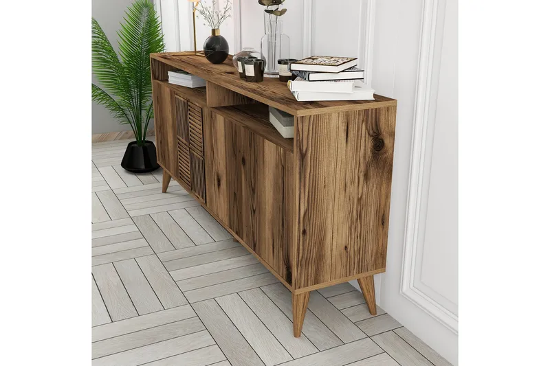 Desgrar Konsollbord 160x78 cm - Brun - Møbler - Bord - Avlastningsbord - Konsollbord