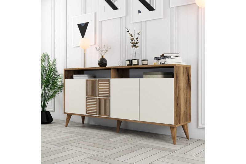 Desgrar Konsollbord 160x78 cm - Brun - Møbler - Bord - Avlastningsbord - Konsollbord