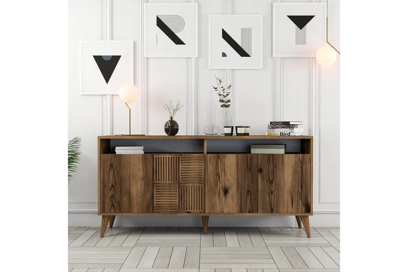 Desgrar Konsollbord 160x78 cm - Brun - Møbler - Bord - Avlastningsbord - Konsollbord