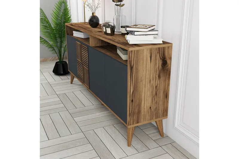 Desgrar Konsollbord 160x78 cm - Brun - Møbler - Bord - Avlastningsbord - Konsollbord