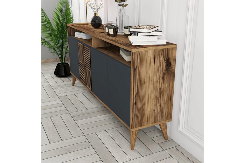 Desgrar Konsollbord 160x78 cm - Brun - Møbler - Bord - Avlastningsbord - Konsollbord