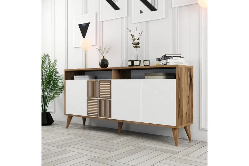 Desgrar Konsollbord 160x78 cm - Brun - Møbler - Bord - Avlastningsbord - Konsollbord