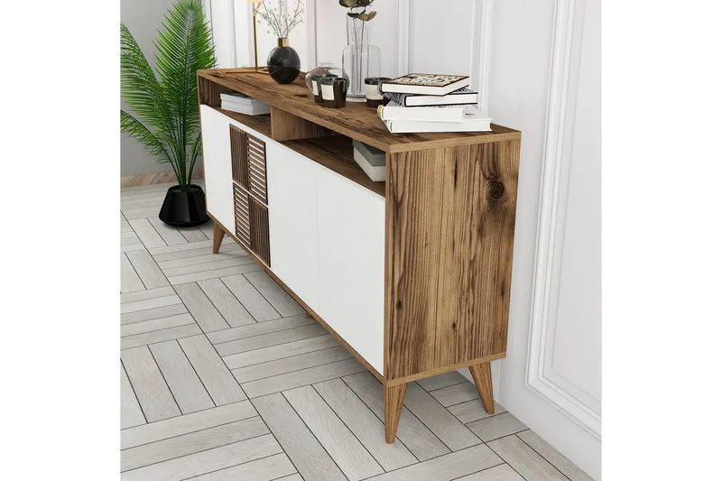 Desgrar Konsollbord 160x78 cm - Brun - Møbler - Bord - Avlastningsbord - Konsollbord