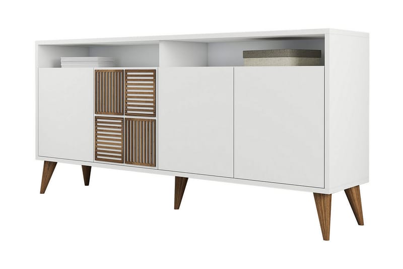Desgrar Konsollbord 160x78 cm - Hvit - Møbler - Bord - Avlastningsbord - Konsollbord