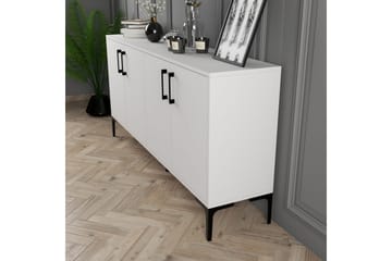 Desgrar Konsollbord 160x78 cm - Hvit - Møbler - Bord - Avlastningsbord - Konsollbord