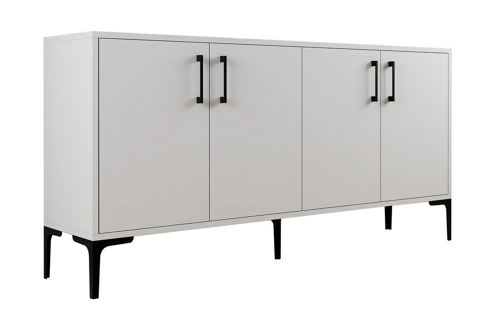 Desgrar Konsollbord 160x78 cm - Hvit - Møbler - Bord - Avlastningsbord - Konsollbord