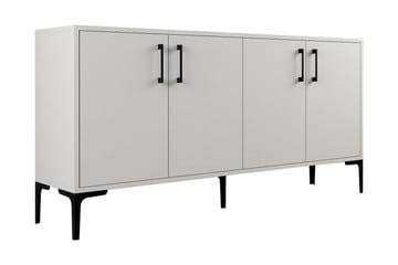 Desgrar Konsollbord 160x78 cm - Hvit - Møbler - Bord - Avlastningsbord - Konsollbord
