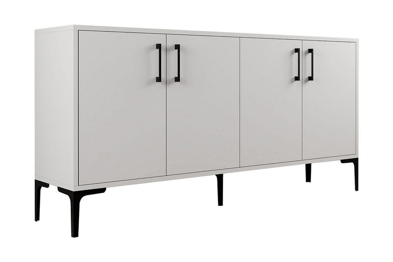 Desgrar Konsollbord 160x78 cm - Hvit - Møbler - Bord - Avlastningsbord - Konsollbord