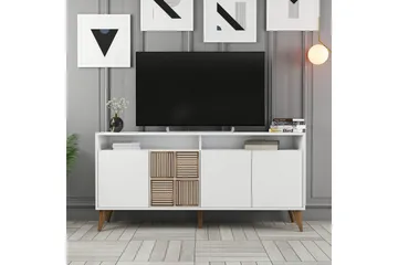 Desgrar Konsollbord 160x78 cm - Hvit - Møbler - Bord - Avlastningsbord - Konsollbord