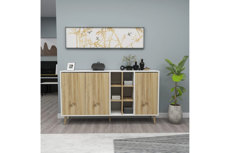 Desgrar Konsollbord 160x87 cm - Flerfarget - Møbler - Bord - Avlastningsbord - Konsollbord