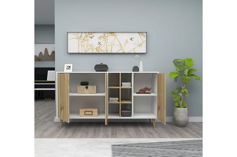 Desgrar Konsollbord 160x87 cm - Flerfarget - Møbler - Bord - Avlastningsbord - Konsollbord