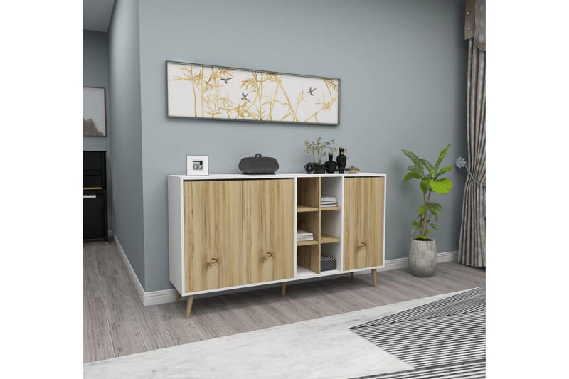 Desgrar Konsollbord 160x87 cm - Flerfarget - Møbler - Bord - Avlastningsbord - Konsollbord