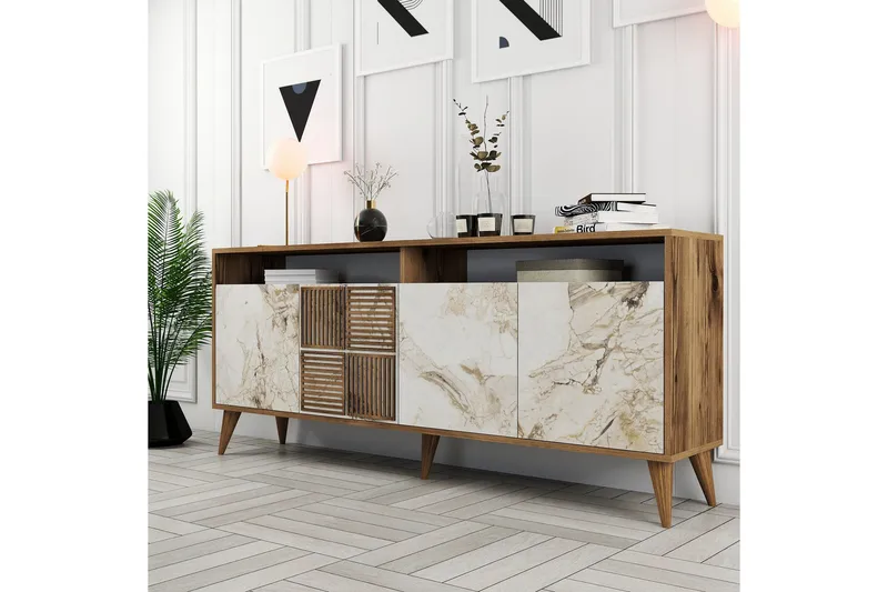 Desgrar Konsollbord 180x78,6 cm - Brun - Møbler - Bord - Avlastningsbord - Konsollbord