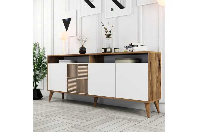 Desgrar Konsollbord 180x78,6 cm - Brun - Møbler - Bord - Avlastningsbord - Konsollbord