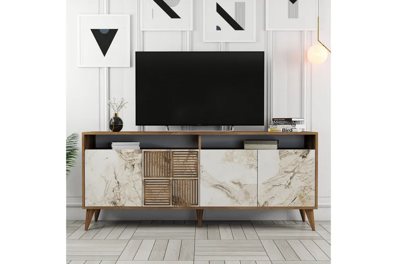 Desgrar Konsollbord 180x78,6 cm - Brun - Møbler - Bord - Avlastningsbord - Konsollbord