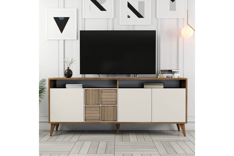 Desgrar Konsollbord 180x78,6 cm - Brun - Møbler - Bord - Avlastningsbord - Konsollbord