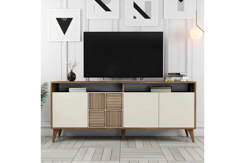 Desgrar Konsollbord 180x78,6 cm - Brun - Møbler - Bord - Avlastningsbord - Konsollbord