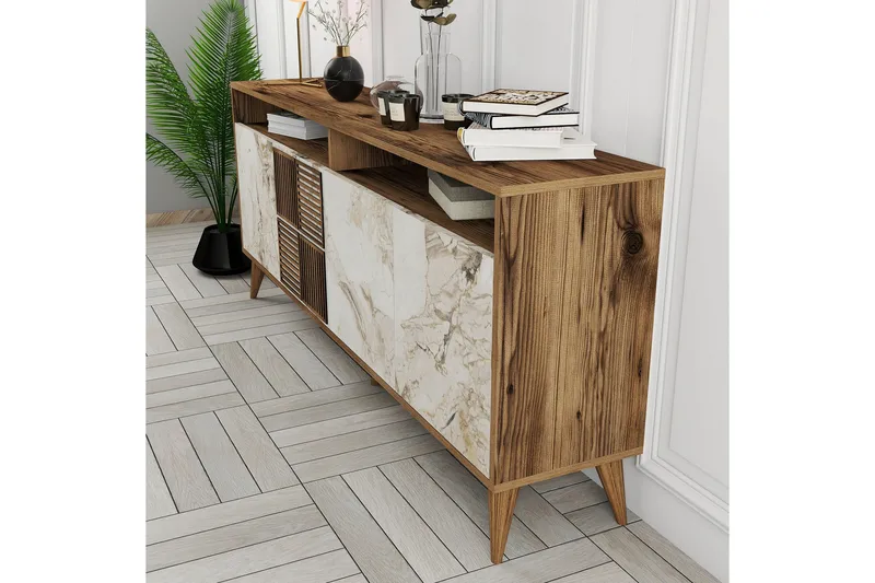 Desgrar Konsollbord 180x78,6 cm - Brun - Møbler - Bord - Avlastningsbord - Konsollbord