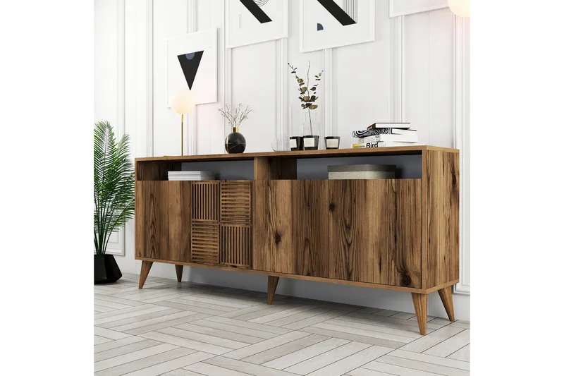 Desgrar Konsollbord 180x78,6 cm - Brun - Møbler - Bord - Avlastningsbord - Konsollbord