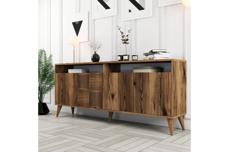 Desgrar Konsollbord 180x78,6 cm - Brun - Møbler - Bord - Avlastningsbord - Konsollbord