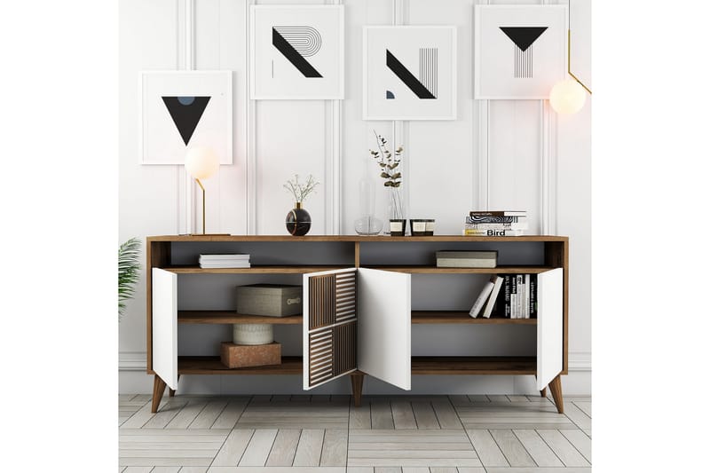 Desgrar Konsollbord 180x78,6 cm - Brun - Møbler - Bord - Avlastningsbord - Konsollbord