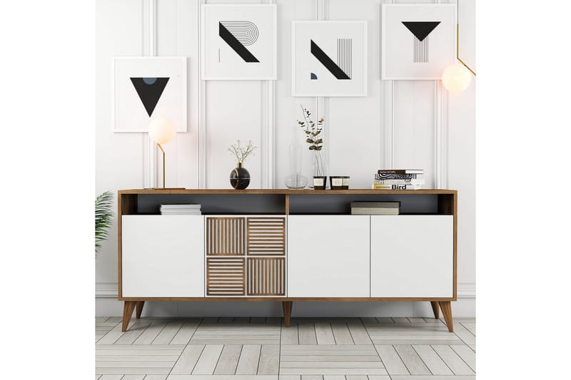 Desgrar Konsollbord 180x78,6 cm - Brun - Møbler - Bord - Avlastningsbord - Konsollbord