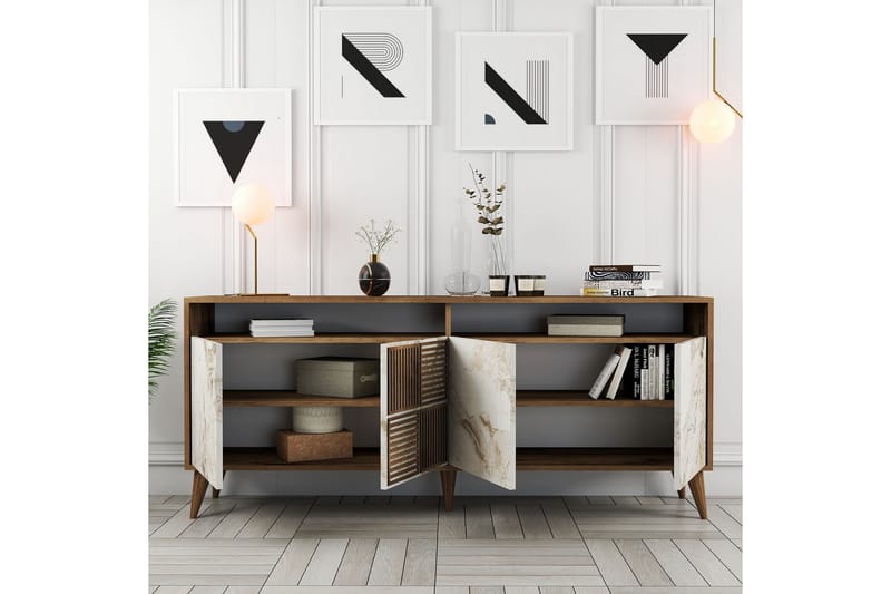 Desgrar Konsollbord 180x78,6 cm - Brun - Møbler - Bord - Avlastningsbord - Konsollbord