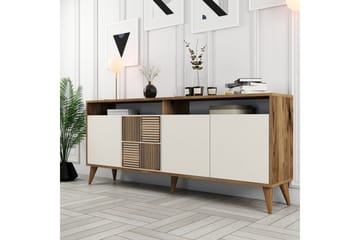 Desgrar Konsollbord 180x78,6 cm - Brun - Møbler - Bord - Avlastningsbord - Konsollbord