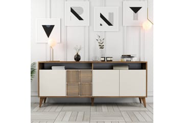 Desgrar Konsollbord 180x78,6 cm - Brun - Møbler - Bord - Avlastningsbord - Konsollbord