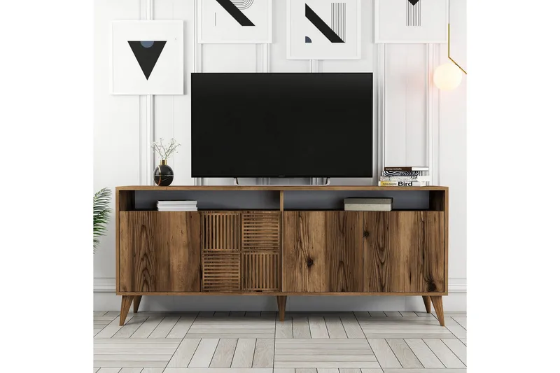 Desgrar Konsollbord 180x78,6 cm - Brun - Møbler - Bord - Avlastningsbord - Konsollbord