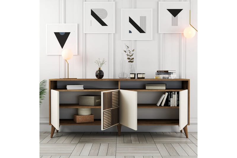 Desgrar Konsollbord 180x78,6 cm - Brun - Møbler - Bord - Avlastningsbord - Konsollbord