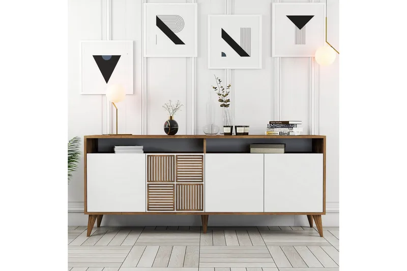 Desgrar Konsollbord 180x78,6 cm - Brun - Møbler - Bord - Avlastningsbord - Konsollbord