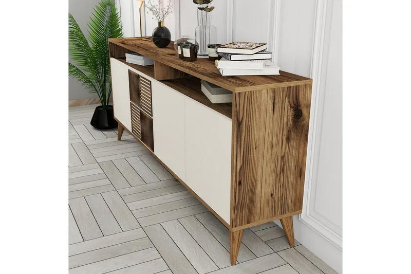 Desgrar Konsollbord 180x78,6 cm - Brun - Møbler - Bord - Avlastningsbord - Konsollbord