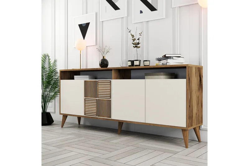 Desgrar Konsollbord 180x78,6 cm - Brun - Møbler - Bord - Avlastningsbord - Konsollbord