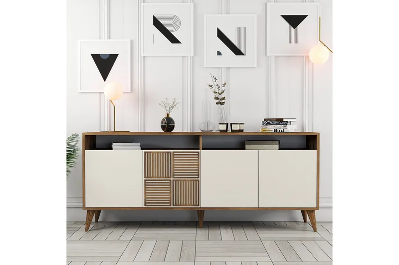 Desgrar Konsollbord 180x78,6 cm - Brun - Møbler - Bord - Avlastningsbord - Konsollbord