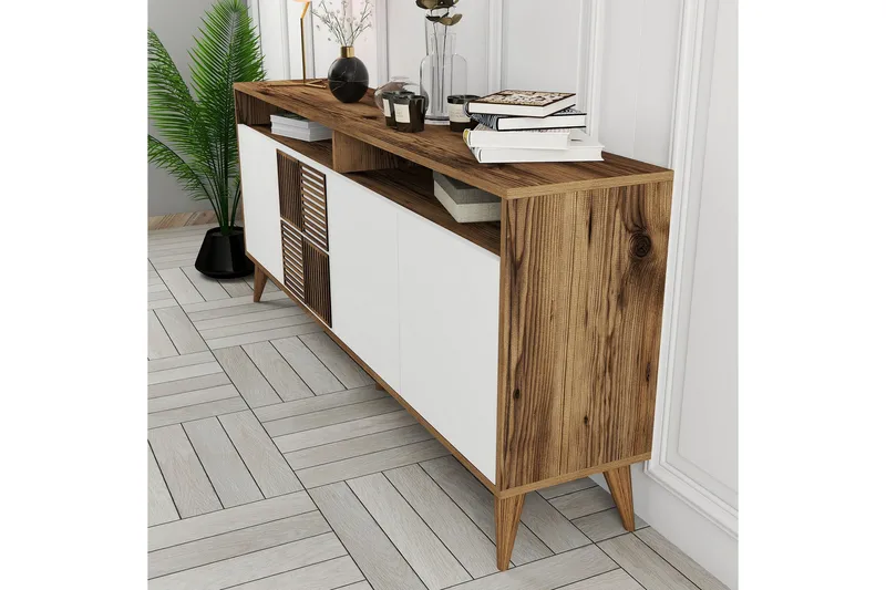 Desgrar Konsollbord 180x78,6 cm - Brun - Møbler - Bord - Avlastningsbord - Konsollbord