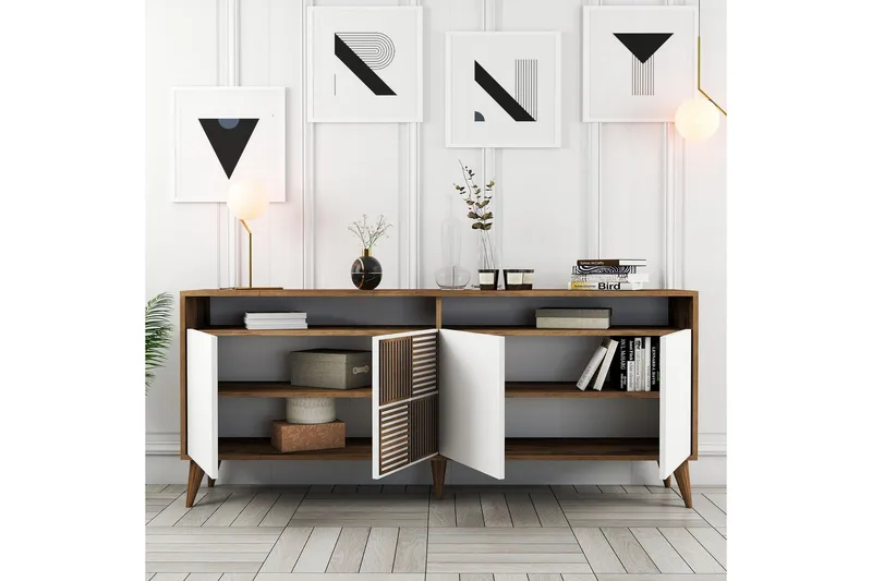 Desgrar Konsollbord 180x78,6 cm - Brun - Møbler - Bord - Avlastningsbord - Konsollbord